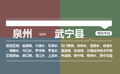 深圳至武宁县物流专线 深圳至武宁县物流公司