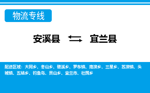 安溪至宜兰物流专线报价及注意事项