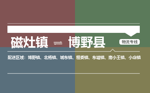 磁灶至博野物流专线报价及注意事项