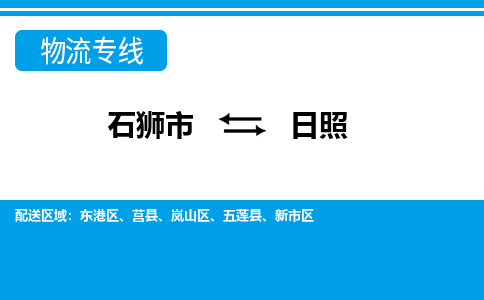 石狮到日照物流专线，天天发车